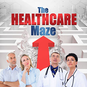 The Healthcare Maze Podcast, featuring Acadia’s Brian Kern